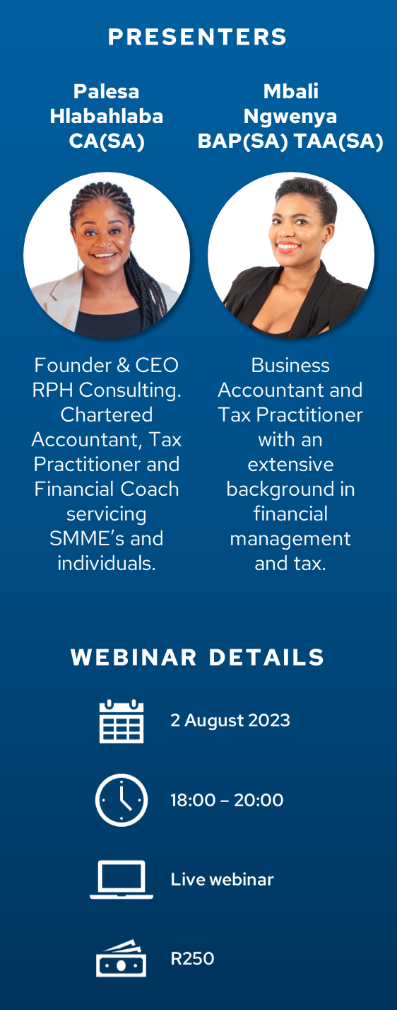 Simplify Your Taxes - Tax Webinar for Individuals